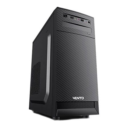 ONTECH - Vento Ta-k62 650w 1x80mm Fan Usb 3.0 Mıdı Tower Siyah Kasa
