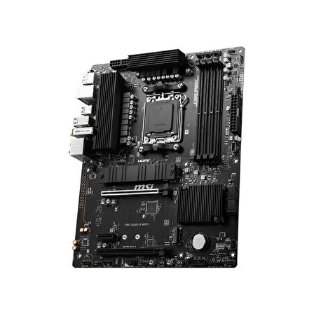 ONTECH - Msı Pro B650-s Wıfı Ddr5 7200mhz 1xhdmı 1xdp Usb 3.2 M.2 Atx Am5 (amd Am5 7000 Serisi İle Uyumlu)