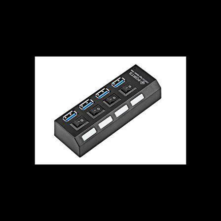 Hytech Hy-u350 4 Port Usb 3.0 Hub