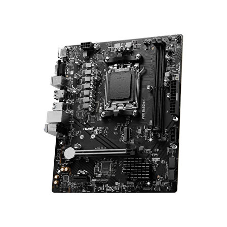 ONTECH - Msı Pro B650m-e Ddr5 6800mhz 1xvga 1xhdmı 1xm.2 Usb 3.2 Matx Am5 (amd Am5 9000,8000,7000 Serili İşlemci Uyumlu)