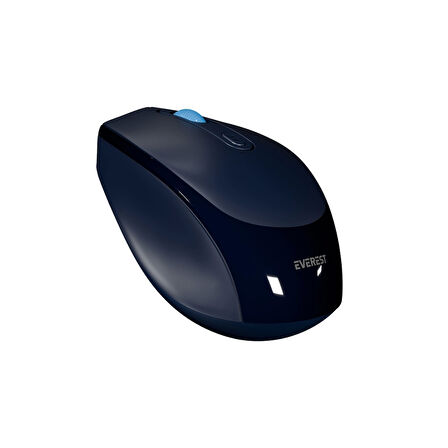 Everest Smw-87, Usb Nano 2,4g Kablosuz, 1600dpi, Optik, 4 Tuşlu, Lacivert Mouse