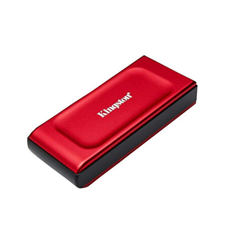 ONTECH - 2 Tb Kıngston Xs1000 Usb3.2 Gen2 Kırmızı Ssd Sxs1000r/2000g