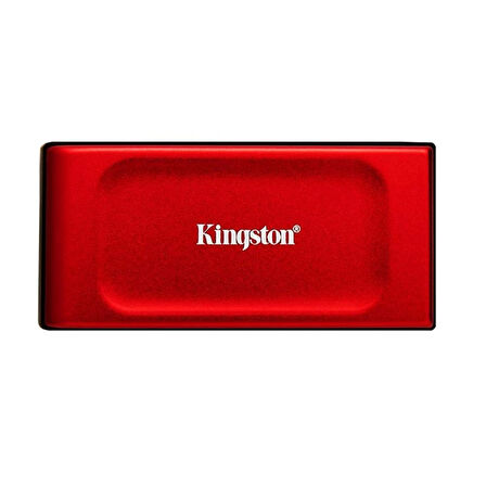 ONTECH - 2 Tb Kıngston Xs1000 Usb3.2 Gen2 Kırmızı Ssd Sxs1000r/2000g