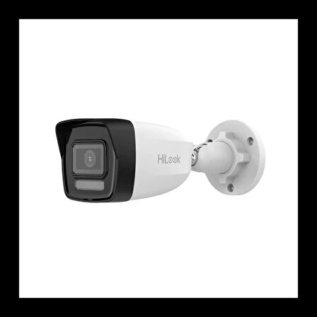 Hılook Ipc-b120ha-lu, 2mpix, 2,8mm Lens, H265+, Dual Light, 30mt Gece Görüşü, Dahili Mikrofon, Ip67, Poe, Bullet, Ip Kamera