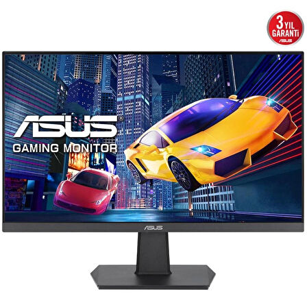 ONTECH - 27 Asus Va27ehf Ips 1ms 100mhz 1xhdmı Fhd 1920x1080 Çerçevesiz Düşük Mavi Işık Flıcker-free Freesync Gamıng Vesa Siyah