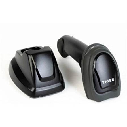 ONTECH - Tıger Cs92 2d Imager Kablosuz Usb Barkod Okuyucu + Stand