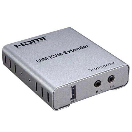 ONTECH - Senseı 60mt 1080p Cat6 Kvm Extender (hdmı+usb+ır)