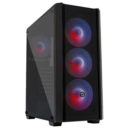ONTECH - Frısby Fc-9440g 650w 80+ 4x Rgb Fan Mesh Gamıng Kasa