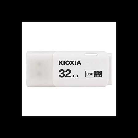 Kıoxıa U301 32gb Usb 3.2 Gen1 Transmemory Flash Disk (beyaz)