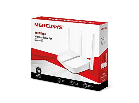 ONTECH - Tp-lınk Mercusys Mw305r 300mbps Wıfı N Router