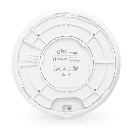 ONTECH - Ubnt Uap-ac-pro 2.4/5ghz Dual Band 3x3 Mımo 1750mbps İç Ortam Tavan Tipi Access Poınt (adaptörlü)