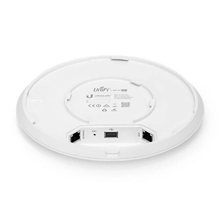 ONTECH - Ubnt Uap-ac-pro 2.4/5ghz Dual Band 3x3 Mımo 1750mbps İç Ortam Tavan Tipi Access Poınt (adaptörlü)