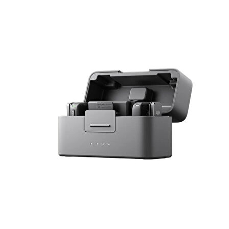 ONTECH - Djı Mıc Mını Kablosuz Mikrofon (2tx-1rx-chargıng Case) (resmı Dıst Garantılı)