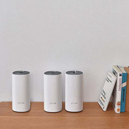 ONTECH - Tp-lınk Deco E4 1200mbps Mesh Wı-fı Sistemi (üçlü)