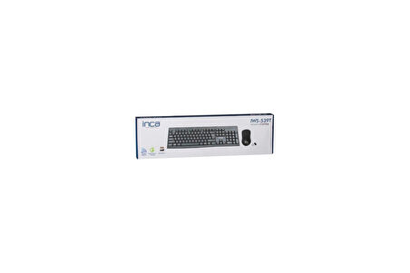 ONTECH - Inca Iws-539t Q Kablosuz Super Cosy Klavye & Mouse