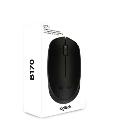 ONTECH - Logıtech B170 Kablosuz Mouse Siyah 910-004798