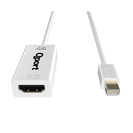 ONTECH - Qport Q-dp-hdm Mını Dısplay Port To Hdmı Dönüştürücü