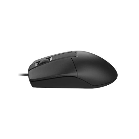 ONTECH - A4 Tech Op-330 Siyah Usb V-track 1200dpı Kablolu Mouse