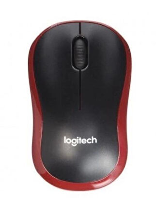 ONTECH - Logıtech M185 Kablosuz Usb Mouse Kırmızı 910-002237