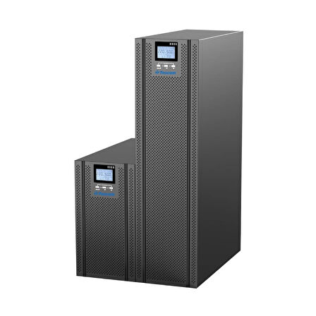 ONTECH - Tescom Teos+ 10kva 1f/1f (16x9ah) 5/10dk Lcd Onlıne Ups