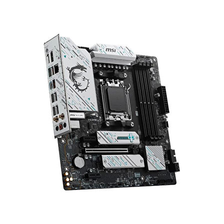 ONTECH - Msı B650m Gamıng Plus Wıfı Ddr5 6400mhz 1xhdmı 1xdp 2xm.2 Usb 3.2 Am5 Matx (amd Am5 8000/ 7000 Seris İşlemci Uyumlu )