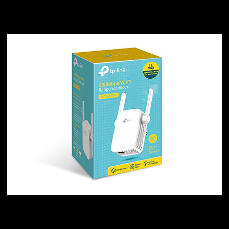 Tp-lınk Tl-wa855re, 300mbps, 2,4ghz, Wps Butonu, 1port Megabit Lan, Menzil Genişletici