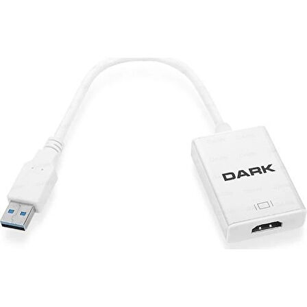 ONTECH - Dark Uga33 Full Hd Usb3.0 - Hdmı Harıcı Ekran Kartı (dk-ac-uga33)