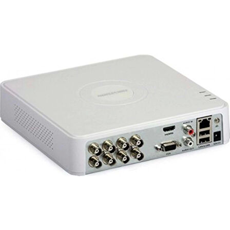 Hıkvısıon Ds-7108hghı-m1, 8kanal, 2mpix, H265pro+, 1 Hdd Desteği, 5in1 Dvr Cihazı