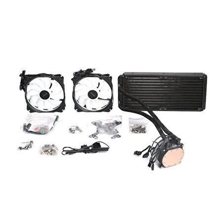 ONTECH - Dark Dkccw247 AQuaforce W247 240mm Argb Ledli Sıvı Soğutma