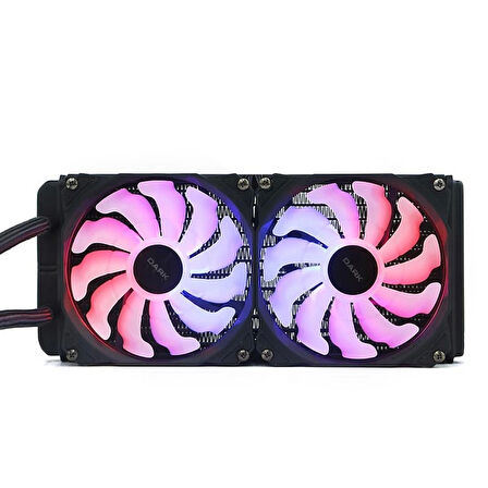 ONTECH - Dark Dkccw247 AQuaforce W247 240mm Argb Ledli Sıvı Soğutma