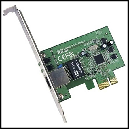 TP-LINK TG-3468, GigaBit, PCI-Express, Ethernet Kartı