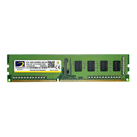 ONTECH - 4 Gb Ddr3 1600mhz Twınmos 1.35 Cl11 Dt Mdd3l4gb1600d