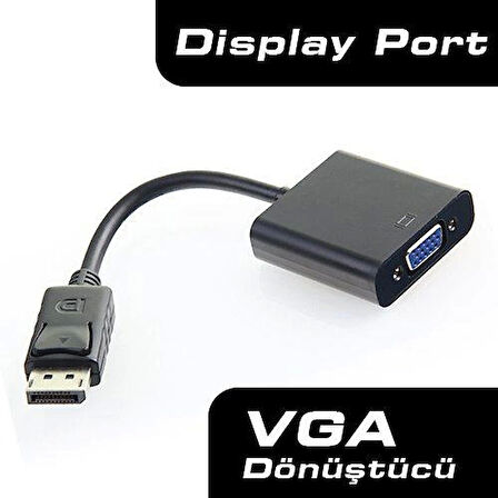 ONTECH - Dark Dk-hd-adpxvga Dısplay Port To Vga Dönüştürücü