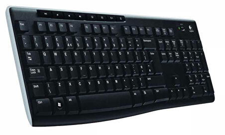 ONTECH - Logıtech K270 Q Tr Mm Klavye Kablosuz Siyah 920-003761