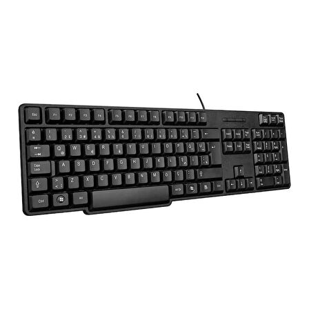 ONTECH - Everest Kb-517u Siyah Usb Q Standart Klavye