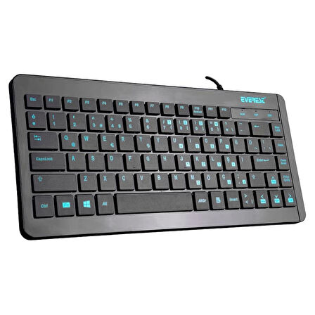 ONTECH - Everest Kb-410 Siyah Usb Q Mını Klavye