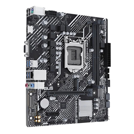 ONTECH - Asus Prıme H510m-k R2.0 Ddr4 3200mhz 1xvga 1xhdmı 1xm.2 Usb 3.2 Matx 1200p (11. Ve 10.nesil İşlemci Uyumlu)