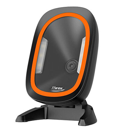 ONTECH - Tıwox Vs-160 2d Karekod Kablolu Usb Masaüstü Barkod Okuyucu