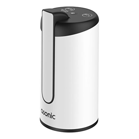 Asonıc Sp21, Damacana İçin Mini Su Pompası, Usb Den Şarj Edilir.