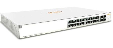 ONTECH - Hpe Aruba Ion 1930 Jl682a 24 Port Gıgabıt+ 4xsfp1/10gb L2+ Yönetilebilir Rackmount Swıtch