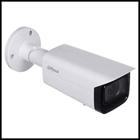 Dahua Ipc-hfw2231t-zs 2mpix,  2,7-13,5mm Motorize Lens, H265+, 60mt Gece Görüşü, Starlight Ip67,   Poe Bullet Ip Kamera