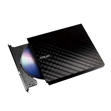 ONTECH - Asus Sdrw-08d2s-u Usb2.0 Dvd- Rw Harıcı Sıyah