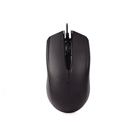 ONTECH - A4 Tech Op-760 Siyah Usb Optik 1200dpı Kablolu Mouse