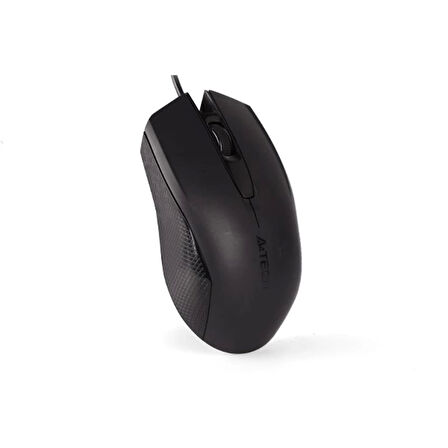 ONTECH - A4 Tech Op-760 Siyah Usb Optik 1200dpı Kablolu Mouse