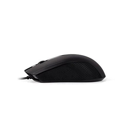 ONTECH - A4 Tech Op-760 Siyah Usb Optik 1200dpı Kablolu Mouse