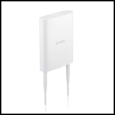 Zyxel Nwa55axe, 1port, 575-1200mbps, Dual Band Wifi 6, Duvar Tipi, Poe, Outdoor, Access Point