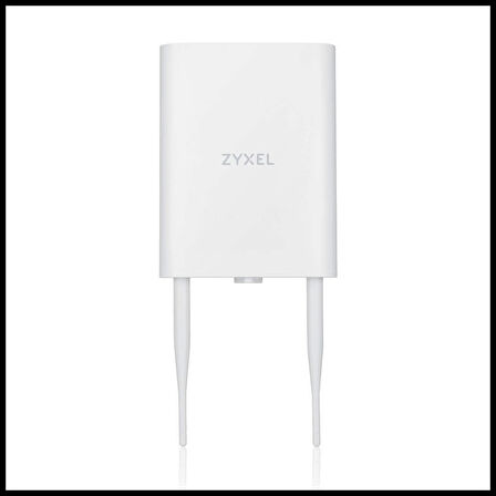 Zyxel Nwa55axe, 1port, 575-1200mbps, Dual Band Wifi 6, Duvar Tipi, Poe, Outdoor, Access Point