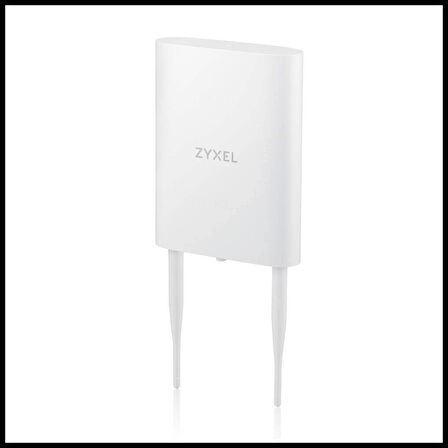 Zyxel Nwa55axe, 1port, 575-1200mbps, Dual Band Wifi 6, Duvar Tipi, Poe, Outdoor, Access Point