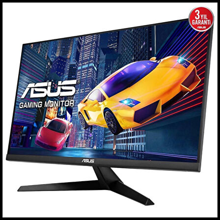 Asus Vy279hgr 27&quot; 1ms, 120hz, Full Hd, Hdmı, D-sub, Ips Led, Anti Bakteriyel, Mavi Işık Filtresi, Eye Care, Gamıng Monitör