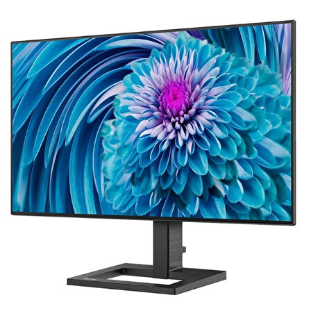 ONTECH - 27 Phılıps 275e2fae/00 Ips 4ms 75mhz 2xhdmı 1xdp Qhd 2560x1440 Hoparlör Yükseklik Ayarı Vesa Siyah